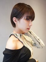 ニコ トウキョウ ヨコハマ(nico)&nbsp;ショートボブ/丸みショート /ハンサムショート/マッシュショート