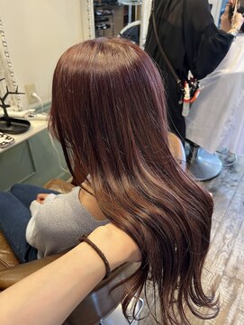 アズーア ヘアーアンドスパ(azure hair&spa) 30代40代大人のツヤ髪!髪質改善