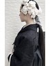 夏祭り浴衣の着付け＋ヘアセット￥5600