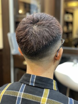 ヒロギンザ 川崎店(HIRO GINZA) スキンフェード×クロップスタイル