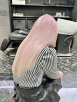 チュダック(ChuDuck)&nbsp;韓国風《ペールピンク》ハイトーン/ケアブリーチ/ダブルカラー