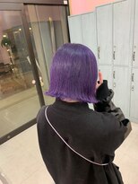 ミーナ バイ ワンズ 町田(mina by one's kyougoku)&nbsp;イメチェン/レッドブラウン/フルバング/似合わせカット/町田駅