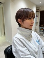 キートスバイガーランド (Kiitos by Garland)&nbsp;大人可愛い小顔マッシュショート/ベージュカラー/吉祥寺