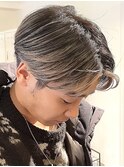 メンズバレイヤージュケアブリーチカルマヘアー