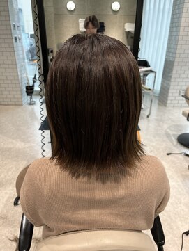 チャオ バイ ミチ(Chao by MICHI) 【Chao Taishi】パツっとボブ