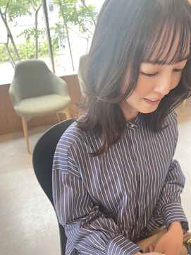 ヘアーエスクールエミュ(hair S. COEUR emu) くびれミディアム