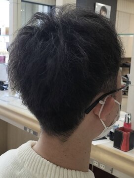 ヘアークリアー 春日部 メンズツーブロック/首元スッキリ/清潔感up /30代40代50代