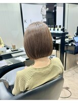 ハルキ ミナト ジャパン オオサカ(HARUKI MINATO japan OSAKA)&nbsp;丸みボブ 20代30代40代ヘア 小顔 大阪ボブ 梅田