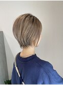 大人綺麗めショート