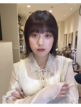 ステラバイケンジ(STELLA by KENJE) 姫カットカールセミディシアーカラー