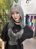 ゼスト 吉祥寺店(ZEST)&nbsp;夏に向けてハイトーン◎人と被らない水色！/吉祥寺/石橋