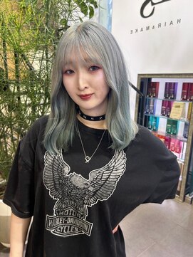 ゼスト 吉祥寺店(ZEST) 夏に向けてハイトーン◎人と被らない水色!/吉祥寺/石橋