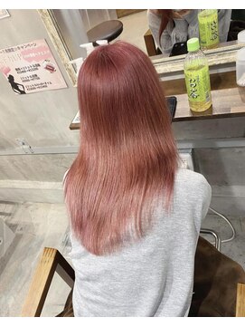 ルフレ 新宿本店2nd(Reflet) ピンクカラー