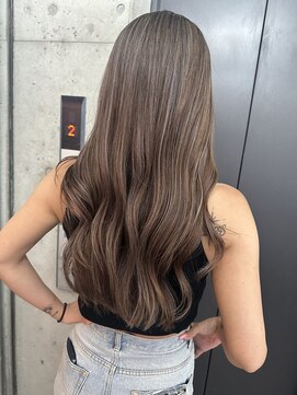 エース (ACE) 【ACE横浜】大人可愛いレイヤー×ベージュカラー