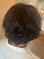 オルガニコ(ORGANICO)&nbsp;ショート×ナチュラルパーマ