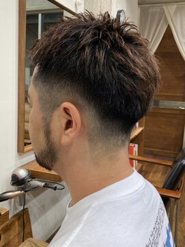 シルフィ(sylph) メンズカット　20代  短髪