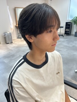 シーフ 千葉(Cyf) メンズ韓国ヘア/カルマパーマ/ダウンパーマ/センターパート