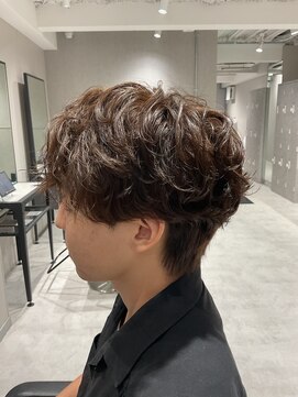 ロルカ 池袋店(Rolka) 【シャドウパーマ】マッシュ/メンズパーマ/メンズカット/池袋