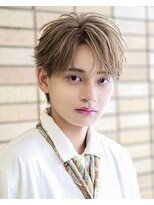 オーシャントーキョー 渋谷神南(OCEAN TOKYO)&nbsp;ニュアンス束感センターパート