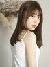 【前髪cut付き☆】透明感×ダメージレスedolカラー+高補修３ステップTR