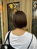 チョコレート(chocolate) ショートボブ