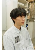 メンズマッシュパーマ