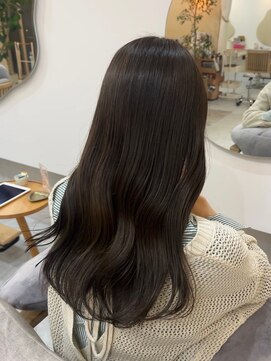 ピピバイヨーク(pipi, by yoke.) ダークブラウン/ロングヘア