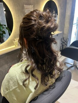 リノララ(Linolala)の写真/【髪質改善￥8800～/大正駅徒歩2分】通いやすい価格帯で長く通えるプライベートサロンです♪