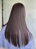 エトラ 渋谷店(etora)&nbsp;ブリーチなしカラー◎透明感アッシュカラー