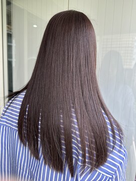 エトラ 渋谷店(etora) ブリーチなしカラー◎透明感アッシュカラー