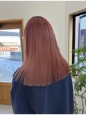 くすみピンク