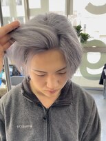 シエンゴールド(CIEN gold)&nbsp;メンズシルバーグレーカラー！☆