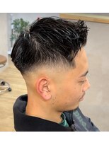 エイルバイチェリッシュ(AiL by Cherish) フェードカット