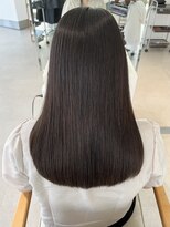 チル 福井駅前店(Chill)&nbsp;福井駅前髪質改善縮毛矯正ロングツヤ髪地毛風カラー学生