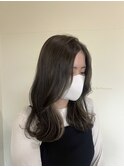 隠せるインナーカラー
