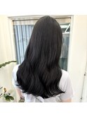 ブリーチなし　ディープブルー　アディクシー　増田