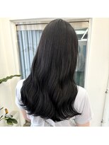 ガーランドウメダ(Garland umeda)&nbsp;ブリーチなし　ディープブルー　アディクシー　増田