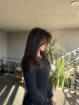 リバレッジ 白金(Leverage) 大人外国人風ロングレイヤー