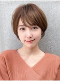ショートヘア/大人ショート/ショートボブ/30代40代50代/表参道