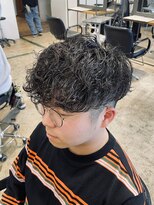 ザデイ カットアンドカルチャーショップ(THE DAY CUT&CULTURE SHOP) ナチュラルスペインカール