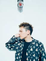 ルシードスタイル キューブ メンズ(LUCIDO STYLE Cube men's) ツーブロックエッジショート