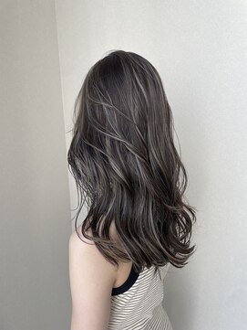 ノラギンザユー(NORA GINZA/U) 透明感グレージュハイライト