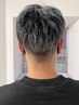 カット+ホワイトメッシュ ￥15,950～