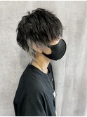マッシュウルフ/ハイトーン/シルバー