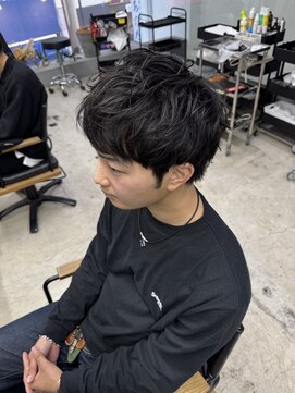 ウォーク(woke) メンズパーマ