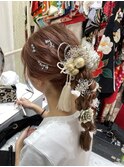 ヘアセット
