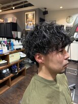 ヘアーステージ フィガロ(HAIR STAGE FIGARO)&nbsp;マッシュ風ツイストスパイラル