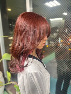 ビアージュ(Viage) #ピンク #インナー #暖色 #インナーピンク #ブリーチあり