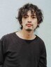 【眉カット付】メンズカット+メンズパーマ+W炭酸スパ￥11,880→￥8,200