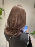 ミルクティーベージュ